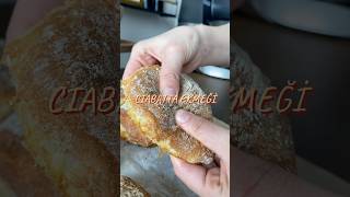 ‼️ HAZMI KOLAY, ŞİŞKİNLİK YAPMAYAN EKMEK “CİABATTA”