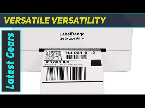 LabelRange LP620: The Ultimate 300DPI Thermal Label Printer for
