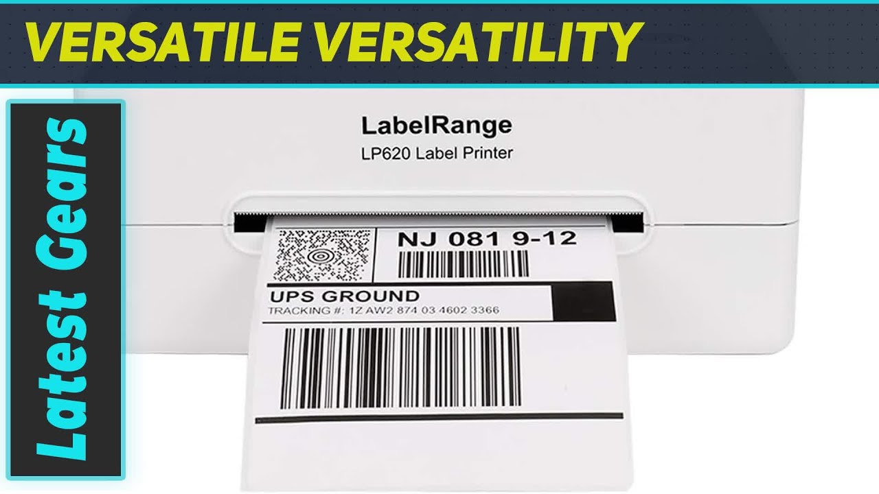 LabelRange LP620: The Ultimate 300DPI Thermal Label Printer for