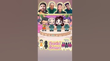 Duo singing Squid game 🦑 #squidgame #squidgame2 #squid  #avatarworld #sprunki #sprunkiincredibox