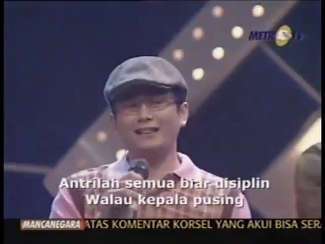 P-Project - Antrilah di Loket (Zona Memori Metro TV 2010) class=