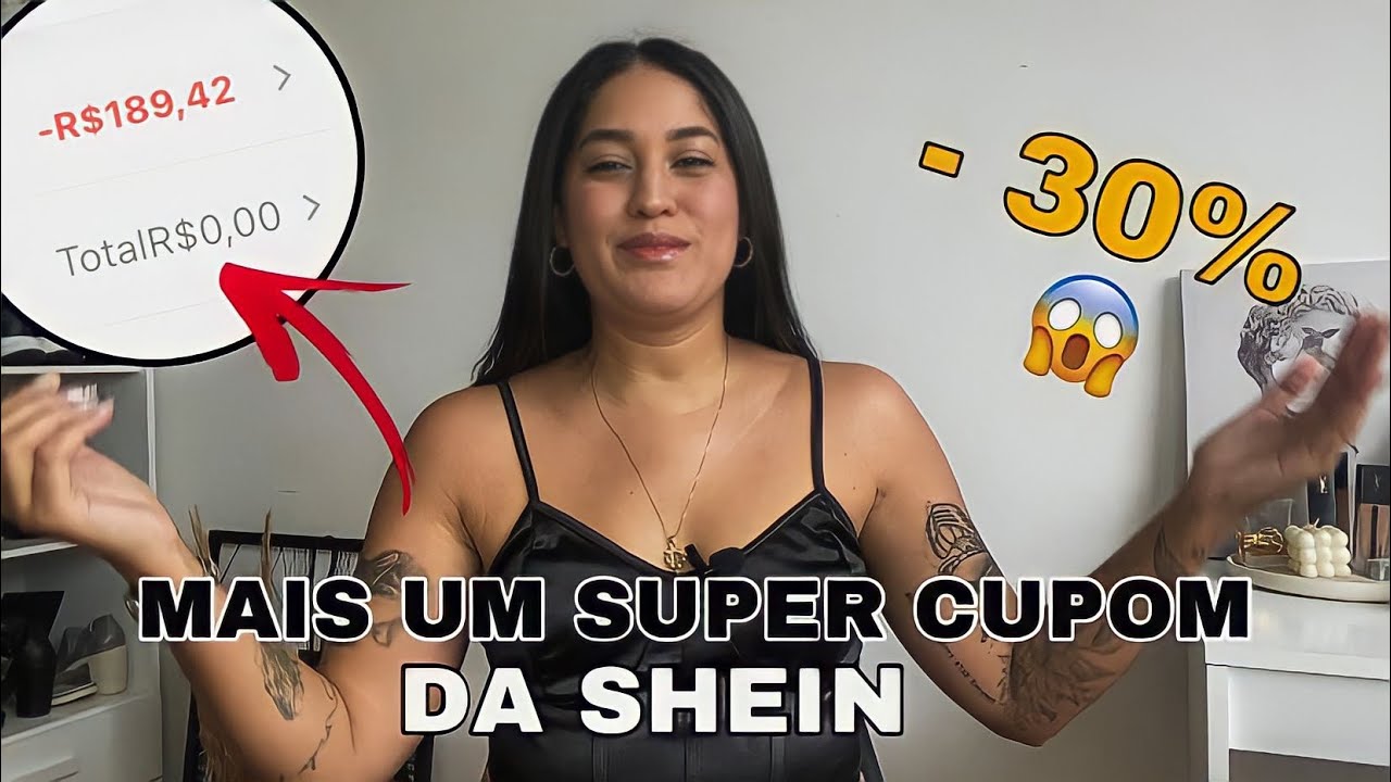 Cupom 30% para todas as roupas fitness já disponível para uso!!! #shei