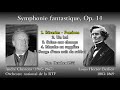 Capture de la vidéo Berlioz: Symphonie Fantastique, Cluytens & Onrtf (1955) ベルリオーズ 幻想交響曲 クリュイタンス