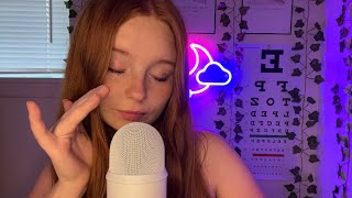 ASMR Ear To Ear Close-Up Whispers