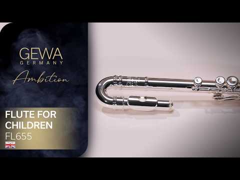GEWA Germany Flute pour enfants FL655 Ambition