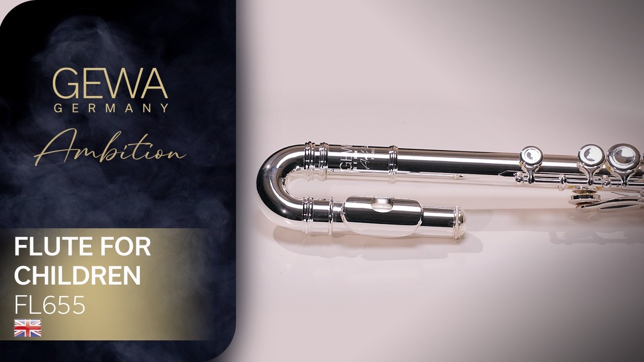 GEWA Germany Flute for Children FL655 Ambition