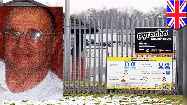 Man burned to death inside giant oven, company acc...