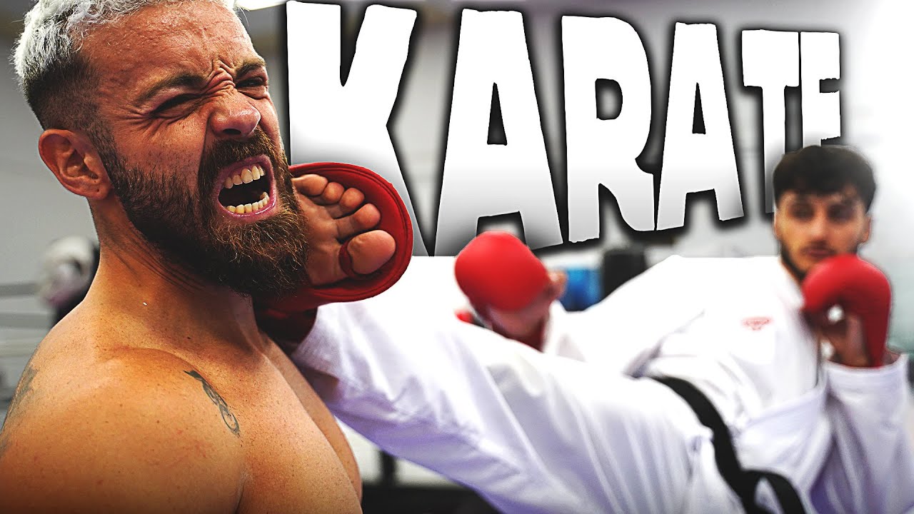 LA VELOCITA' DEL KARATE SPORTIVO È IMPRESSIONANTE