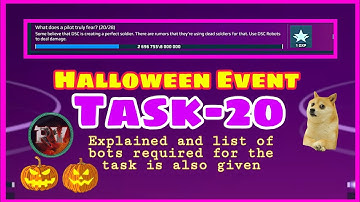 Halloween Event Task- 20 | What does a pilot truly fear?| Icarus Horror Show Task 20/28 #warrobots
