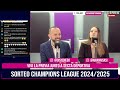 🔴 SORTEO UEFA CHAMPIONS LEAGUE EN VIVO ⚽ TEMPORADA 2024/2025