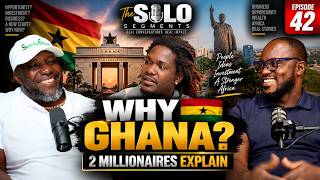 How to Build a Successful Business in Ghana 🇬🇭 | Millionaires Talk Money & Opportunity | Episode 42
