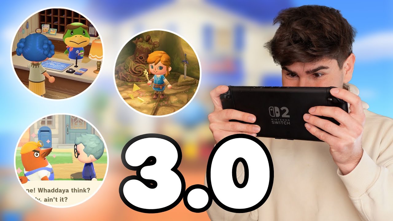 The 3.0 Update REIGNITED My New Horizons Addiction