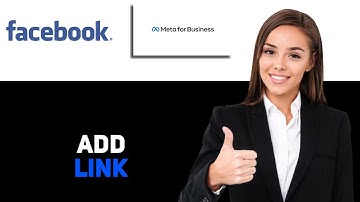 How To Add A Link To Facebook On Meta Business Suite 2025