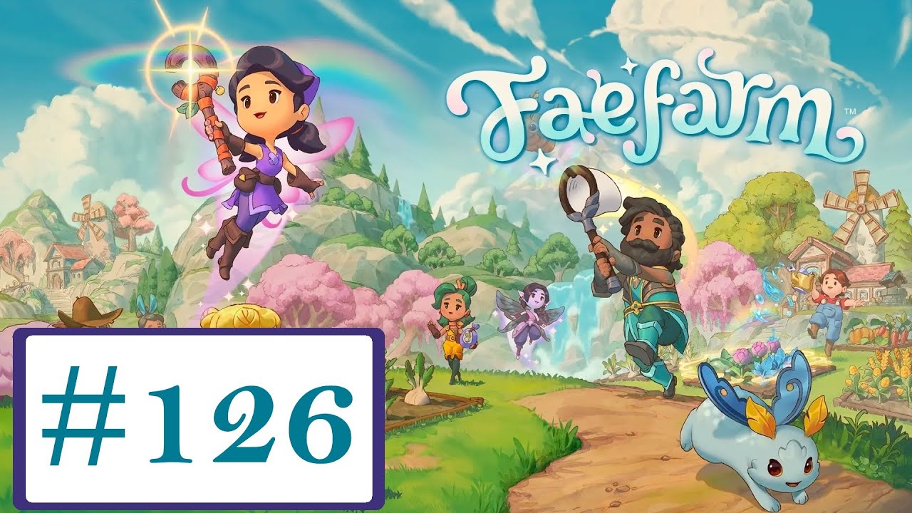 Fae Farm Episode: 126 Golden Shovel, Flammo The Fire Sprite