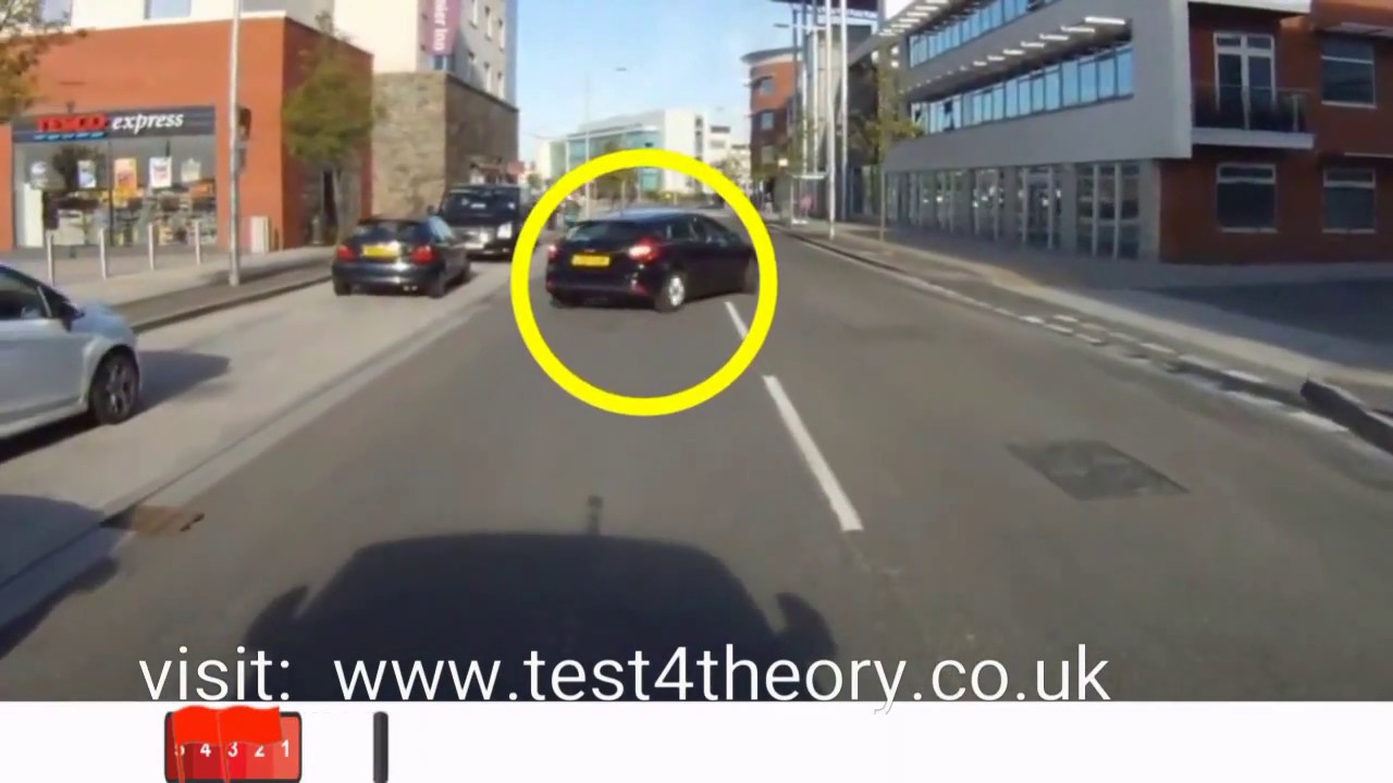 DIFFICULT HAZARD PERECEPTION TEST VIDEO PRACTICE YouTube