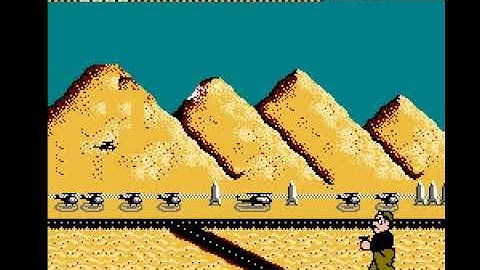 Operation Secret Storm (NES) UNUSED INTRO SEQUENCE