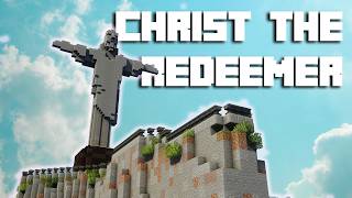 Building Christ The Redeemer In Minecraft