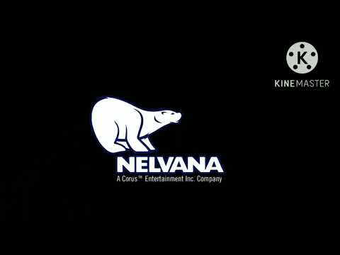 Nelvana 2006 Long Logo Rare