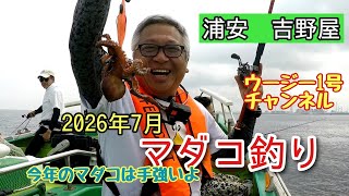 Common Octopus Fishing at Yoshinoya in Urayasu (July 2026) - YouTube