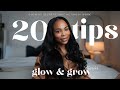 20 Glow Up Secrets ✨ to Become THAT Girl—Mind, Body & Energy Upgrade!