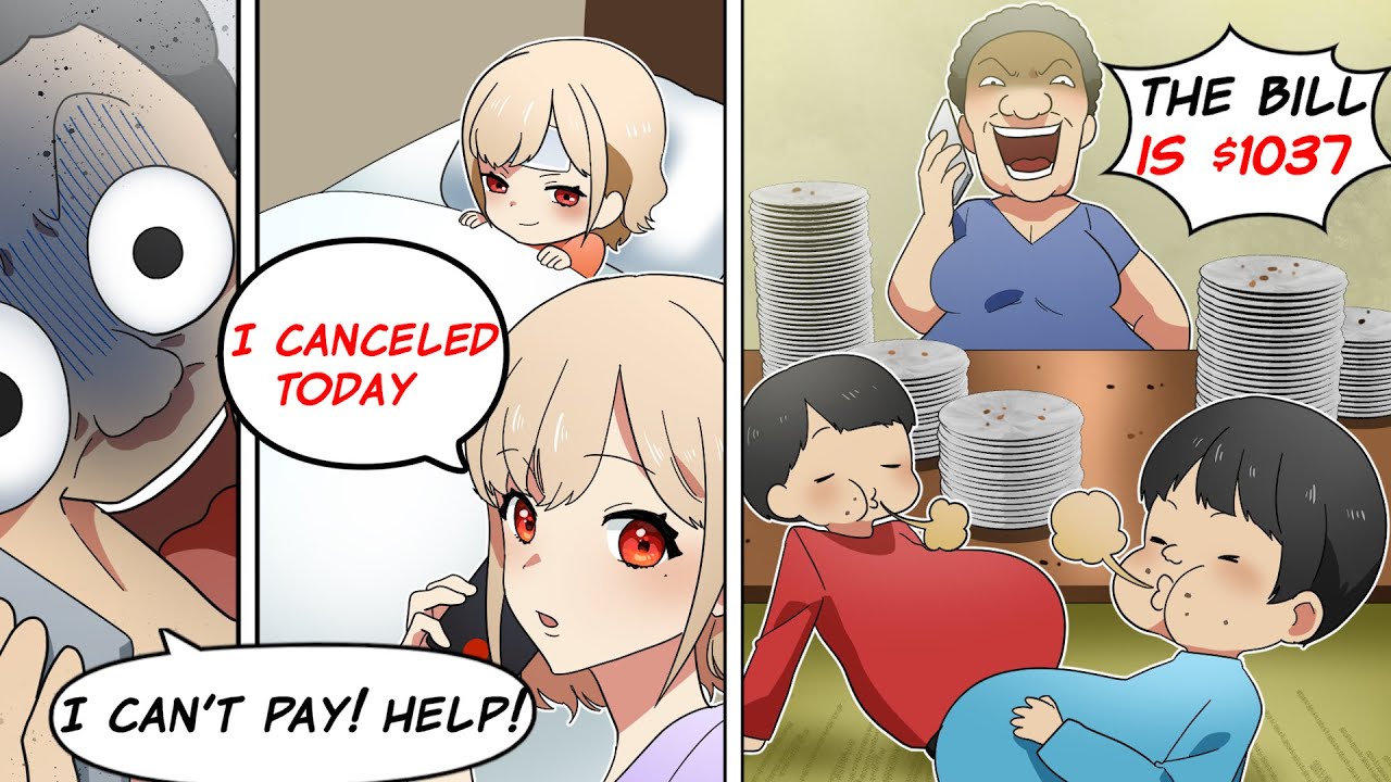 Mom Friend Makes Me Pay For Her Restaurant Bill → But When I Said I Canceled My Reservation…【Manga】