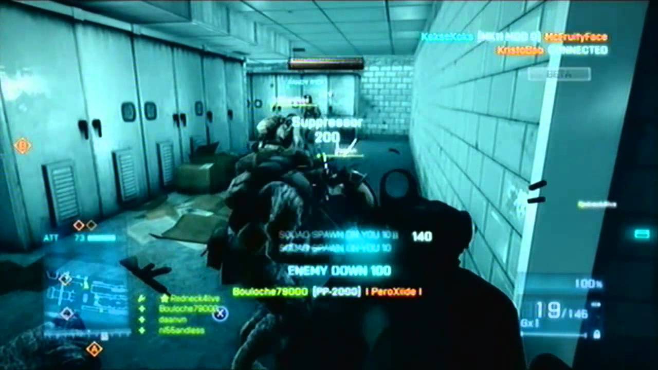Court Gameplay en LIVE de BATTLEFIELD 3 ! - YouTube