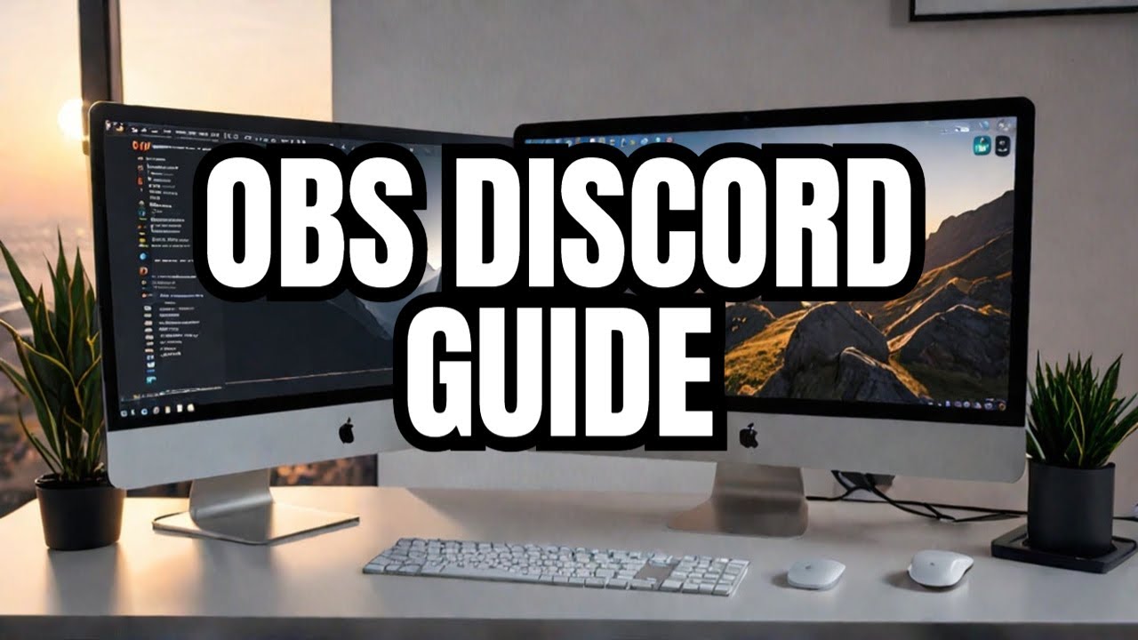 how to stream to discord with obs - YouTube