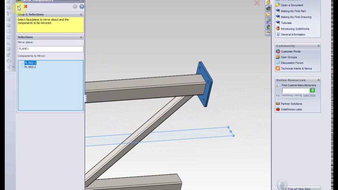 solidworks how to download structural