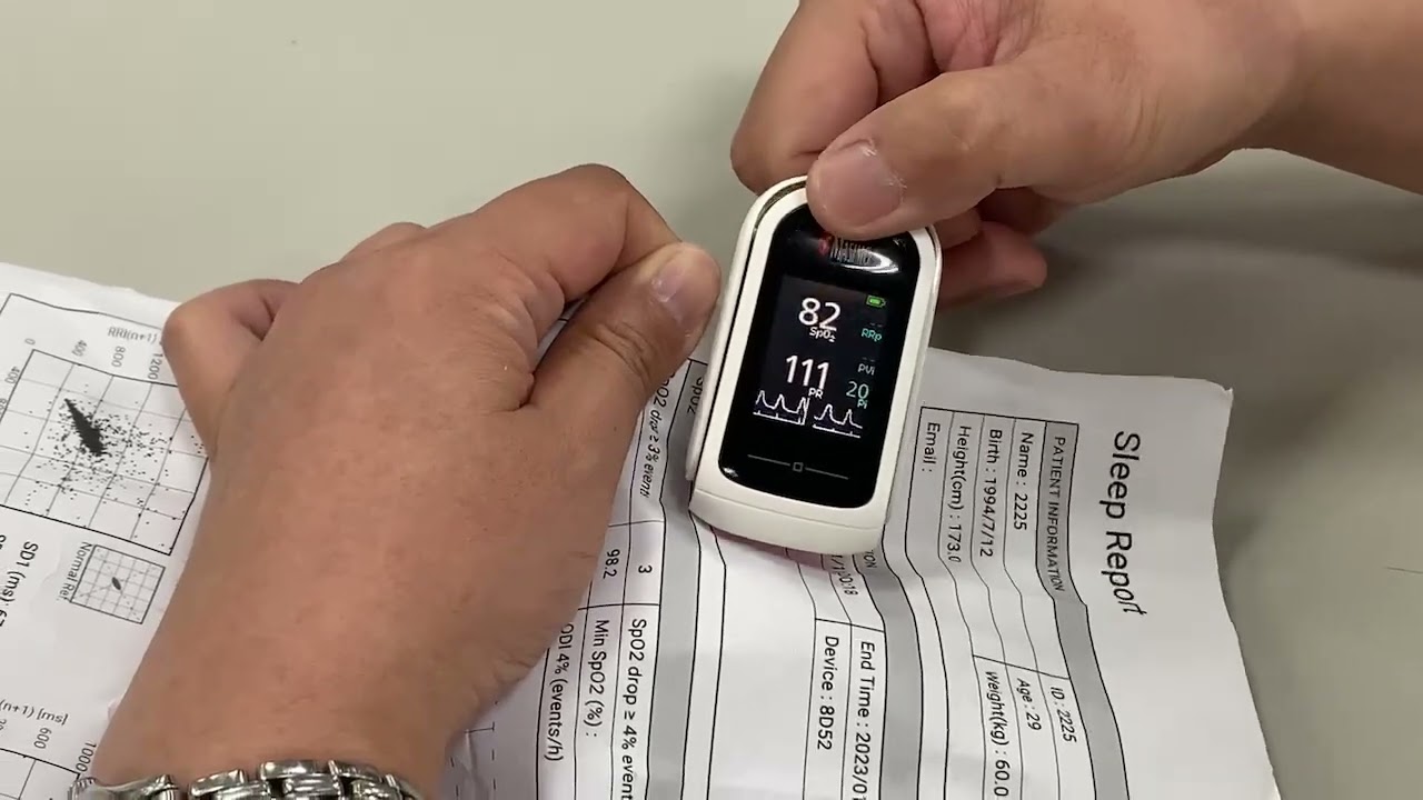 Oximetry knowledge - Use a paper to trick Masimo pulse oximeter