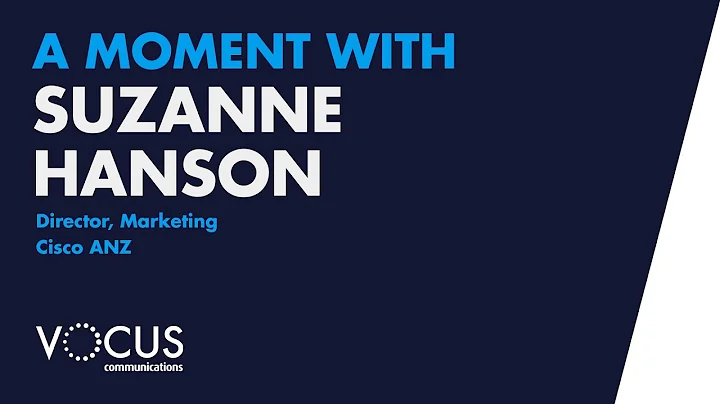 Cisco Live Interviews: A Moment with Suzanne Hansen