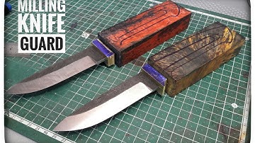 Milling knife guard.