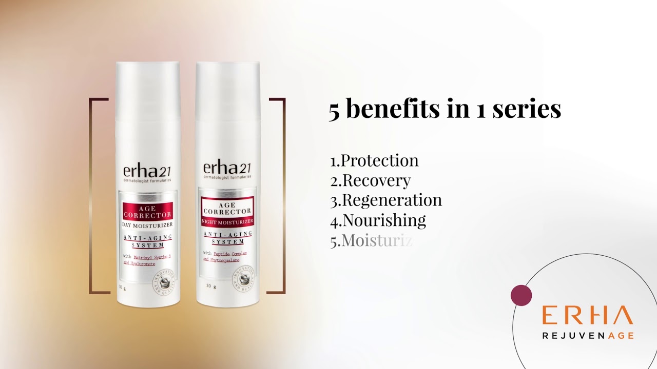 erha age corrector night moisturizer