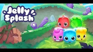 Jelly Splash: Match 3 Puzzle - PC Gameplay - Part 1  (Level 1 - 10) screenshot 5