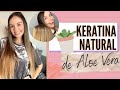 KERATINA NATURAL🌿DE ALOE VERA | Pelo liso con esta keratina natural de SABILA🌱💁🏻‍♀️