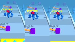 Pack the city with people! Run and make crowd bigger. Start the gang fight now! screenshot 5