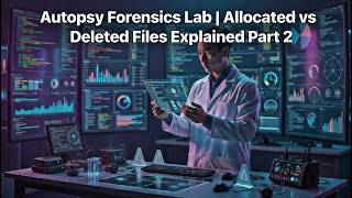 Autopsy Forensics Lab | Allocated vs Deleted Files Explained Part 2