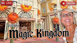 Magic Kingdom Rides, Shows, Parade 8/19/26 #live