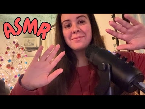 Chill Cozy ASMR 🌙 Whispered Ramble, Hair on Mic, Microfiber Sounds