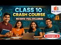 🚀 Class 10 Crash Course | 90 Days Full Syllabus | Maths, Science, SST |Live 2025 #cbse2026 #cbseexam
