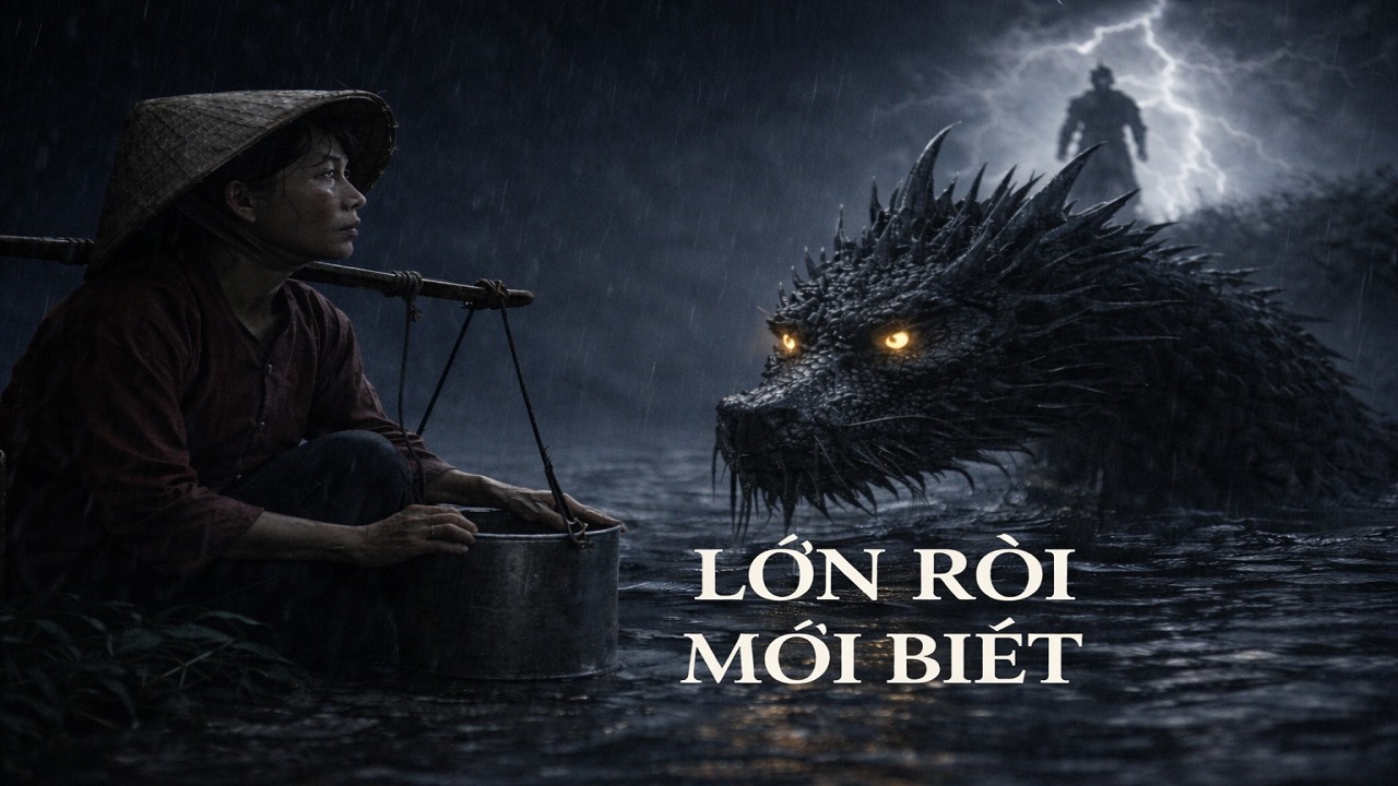 Sự Tích Giao Long (Rau Muống) – Đêm Sấm Nổ Trên Bến Nước (Cổ Tích Việt Nam) | Bên Bếp Cũ