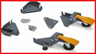 Bora Portamate Mobile Base Kit PM-1100 - Heavy Duty, Universal, Customizable, Adjustable Rolling Set