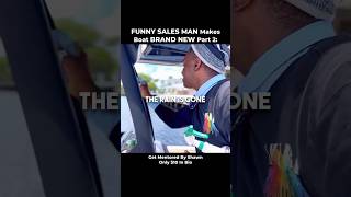 Funny Sales Man Makes Boat Brand New Part 2… @shawnmeaikeofficial