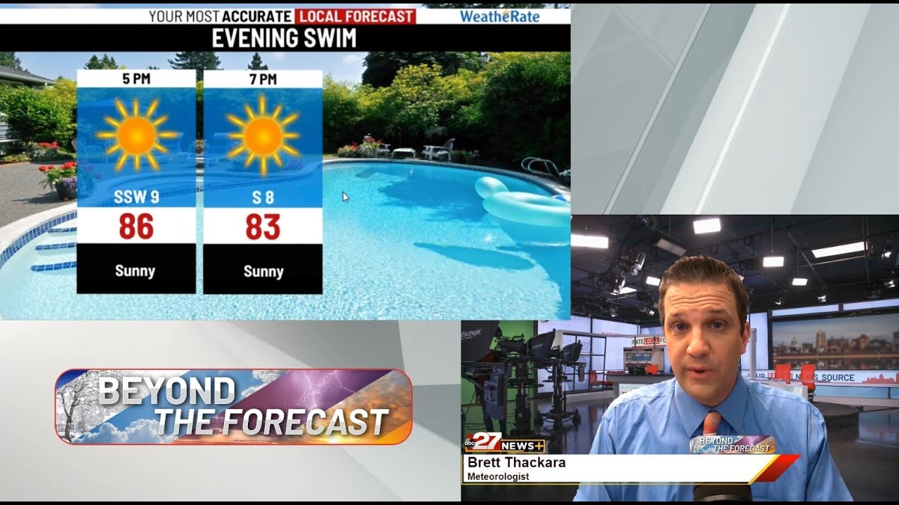 Brett's Wednesday Beyond The Forecast: More Smoke & A Big Warm-Up - YouTube