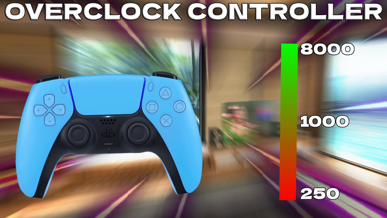 HOW TO OVERCLOCK UR PS5 CONTROLLER ON PC!🎮 ( NO INPUT LAG) - YouTube