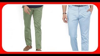 United Colors of Benetton. Slim Fit Men's Blue Trousers | Available on flipkart