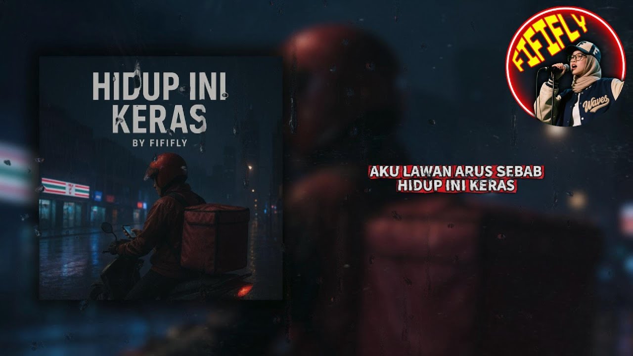 Fififly Rapper FIFIFLY | HIDUP INI KERAS | DISS RAP CLEAN |