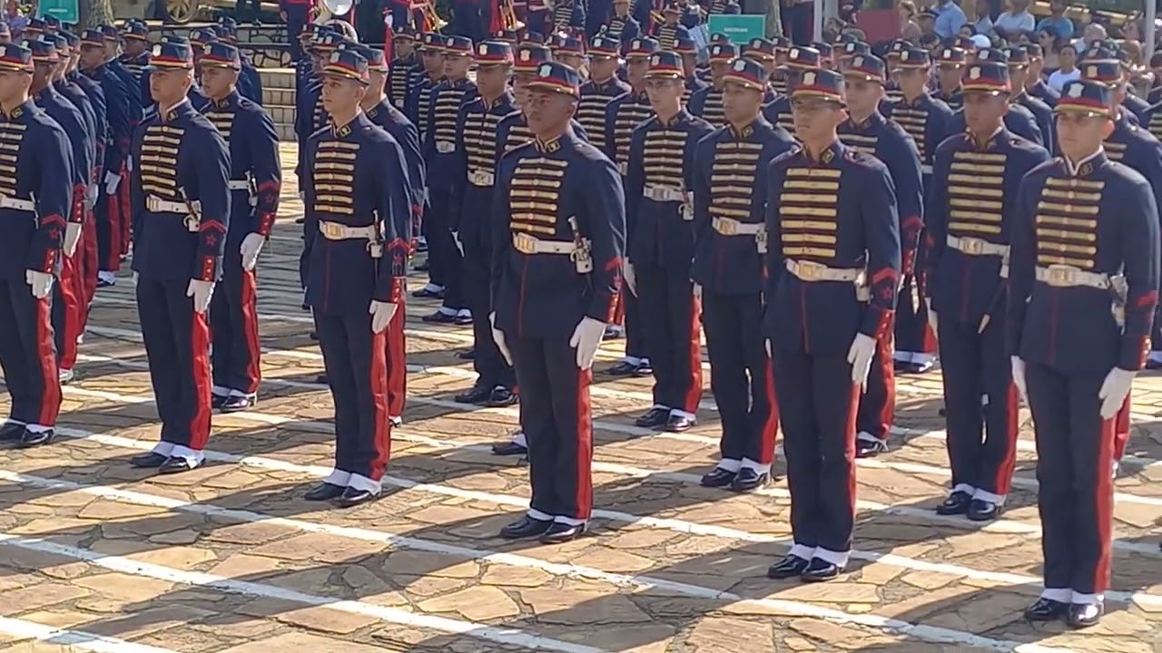 ESA -  Formatura de Restituição do Sabre-baioneta - Turma 80 anos da FEB - 2025