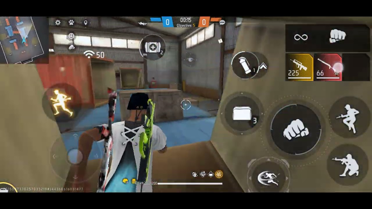 free fire mein kaise headshot maarte hain//free fire mein Hero jaane ki tric//free fire