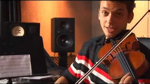 F Minor Scale Violin Tips