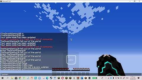 Minecraft 5 Block Jump (No Headhitter, No Ice ,No Speed ,etc)